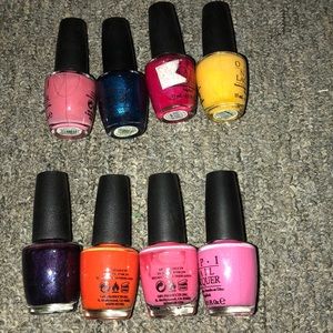 8 Opi polish